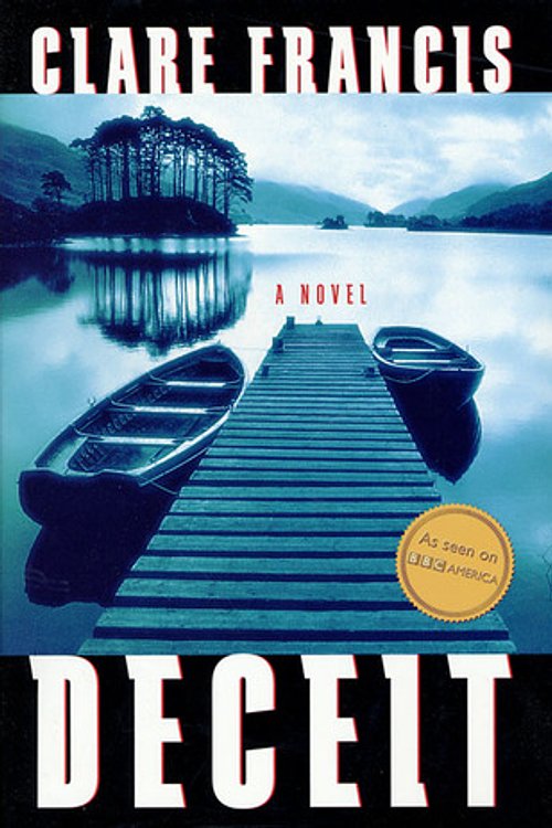 Cover Art for 9781569472392, Deceit by Clare Francis