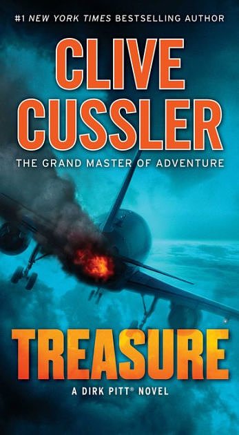 Cover Art for 9781982122072, Treasure (Dirk Pitt) by Clive Cussler