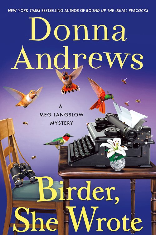 Cover Art for 9781250760241, Birder, She Wrote by Donna Andrews