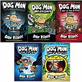 Cover Art for 9789124368715, Dav Pilkey the adventures of dog man collection 5 books set (Dog Man,Dog Man A Tale of Two Kitties,Dog Man Unleashed,Dog Man Lord of the Fleas,Dog Man and Cat Kid) by Dav Pilkey