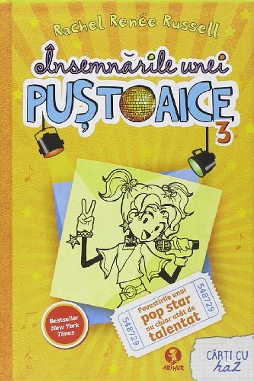 Cover Art for 9786068044132, INSEMNARILE UNEI PUSTOAICE VOLUMUL 3 by Rachel Renee Russel