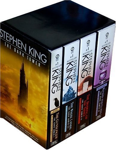 Cover Art for 9780451211248, The Dark Tower Boxed Set (Books 1-4) by Stephen King