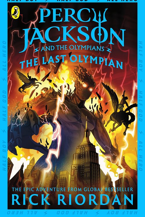 Cover Art for 9780141346885, Percy Jackson and the Last Olympian by Rick Riordan