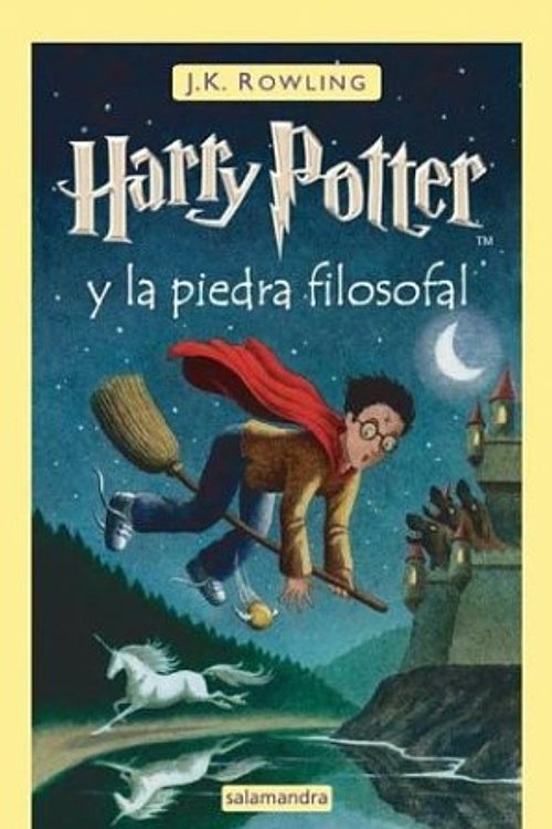 Cover Art for 9788478889020, Harry Potter y La Piedra Filosofal by J. K. Rowling