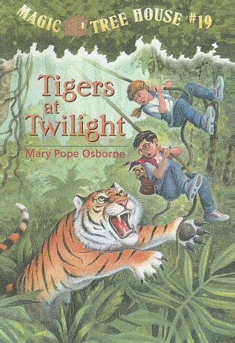 Cover Art for 9780606169578, Tigers at Twilight by Mary Pope Osborne