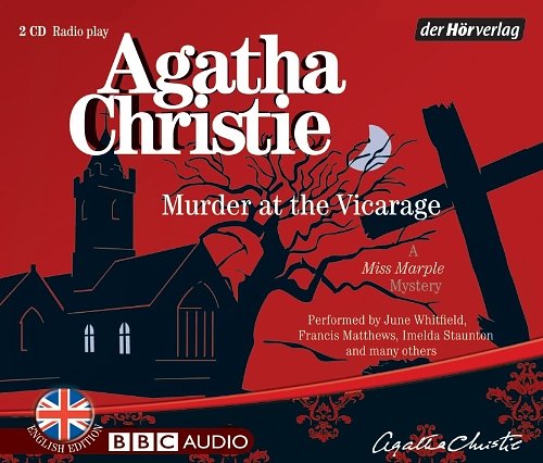 Cover Art for 9783899405804, Murder at the Vicarage by Agatha Christie, Mary Westmacott, June Whitfield, Francis Matthews, Imelda Staunton