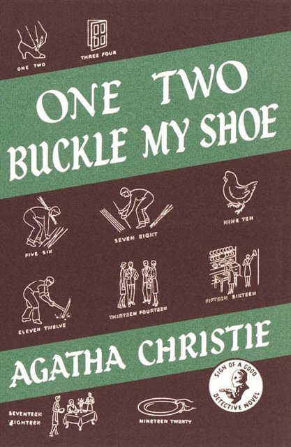 Cover Art for 9780007274574, One, Two, Buckle My Shoe by Agatha Christie