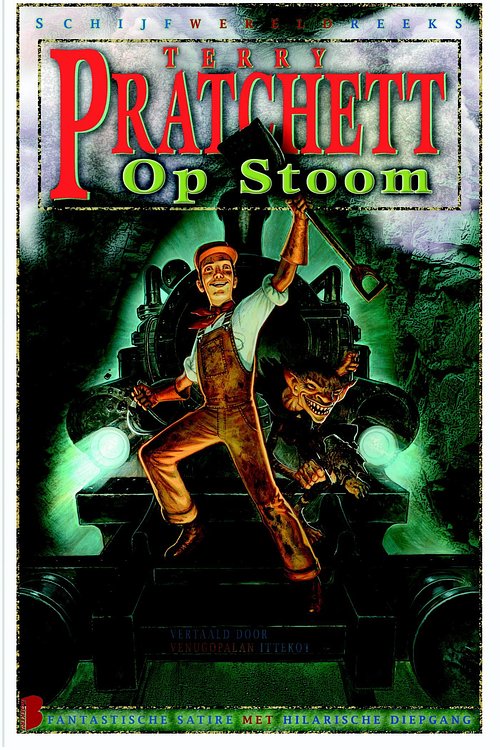 Cover Art for 9789402304466, Op Stoom by Terry Pratchett, Venugopalan Ittekot
