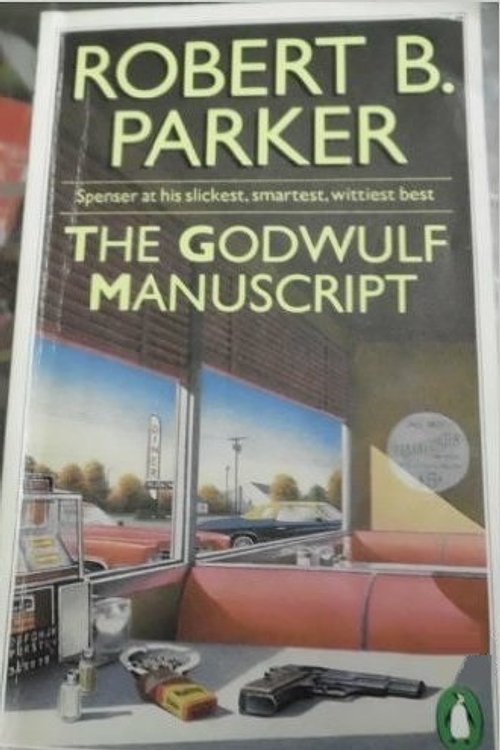 Cover Art for 9780140041323, The Godwulf Manuscript by Robert B. Parker