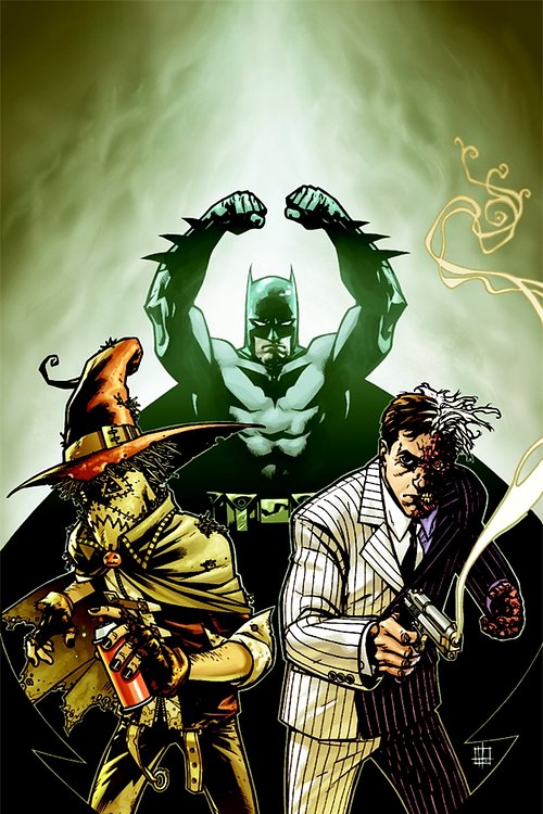 Cover Art for 9781401222468, Batman: Two-Face and Scarecrow Year One by Bruce;Sable Jones