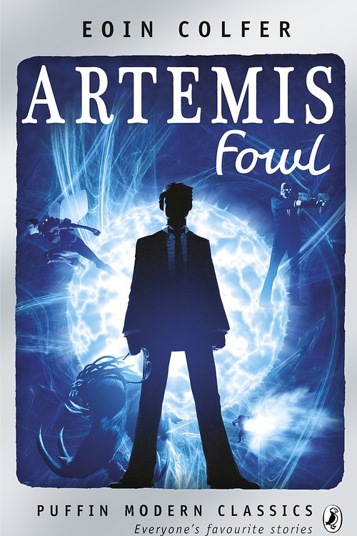 Cover Art for 9780141329727, Artemis Fowl by Eoin Colfer