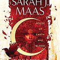 Cover Art for 9781526626172, House of Earth and Blood by Sarah J. Maas