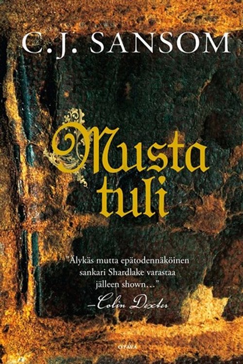 Cover Art for 9789511264033, Musta tuli by C.J. Sansom