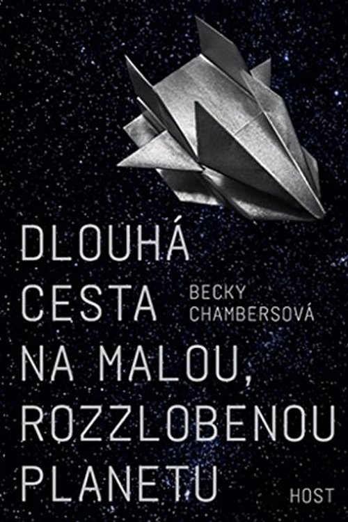 Cover Art for 9788075771445, Dlouhá cesta na malou, rozzlobenou planetu by Becky Chambers