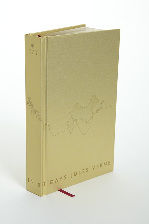 Cover Art for 9780141331256, Around the World in Eighty Days (Puffin Designer Classic) by Jules Verne