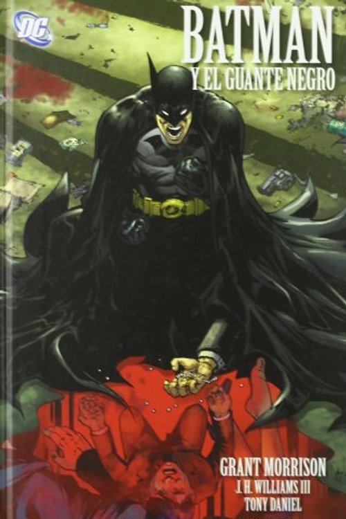 Cover Art for 9788467483741, Batman de Grant Morrison 02: El guante negro by Grant Morrison