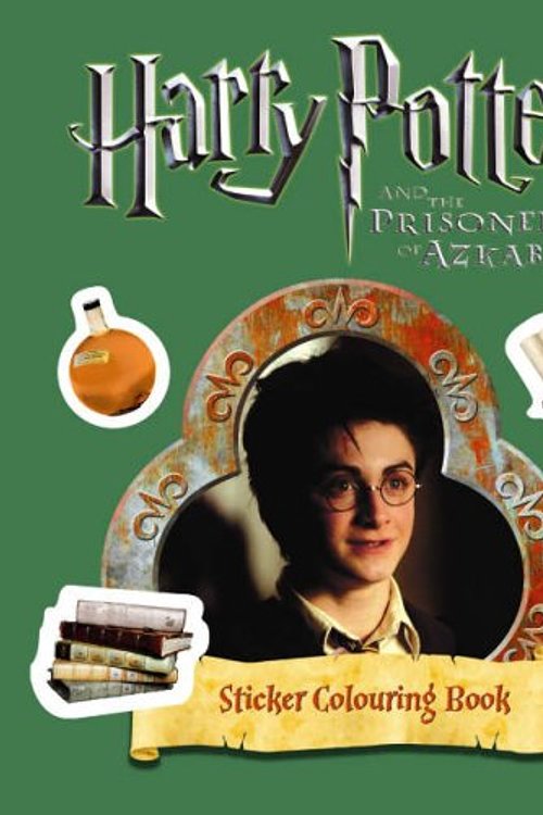 Cover Art for 9780563492627, Harry Potter and the Prisoner of Azkaban: Sticker Colouring Book by Bbc