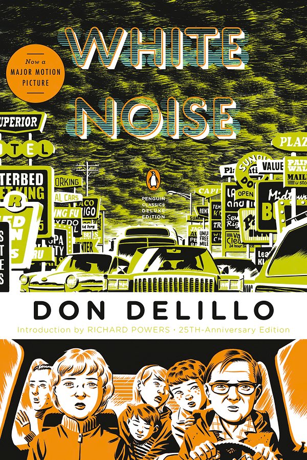 Cover Art for 9780143105985, White Noise by Don DeLillo