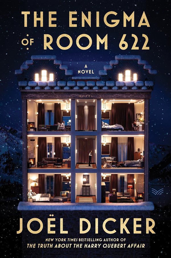 Cover Art for 9780063098817, The Enigma of Room 622: A Novel by Joël Dicker