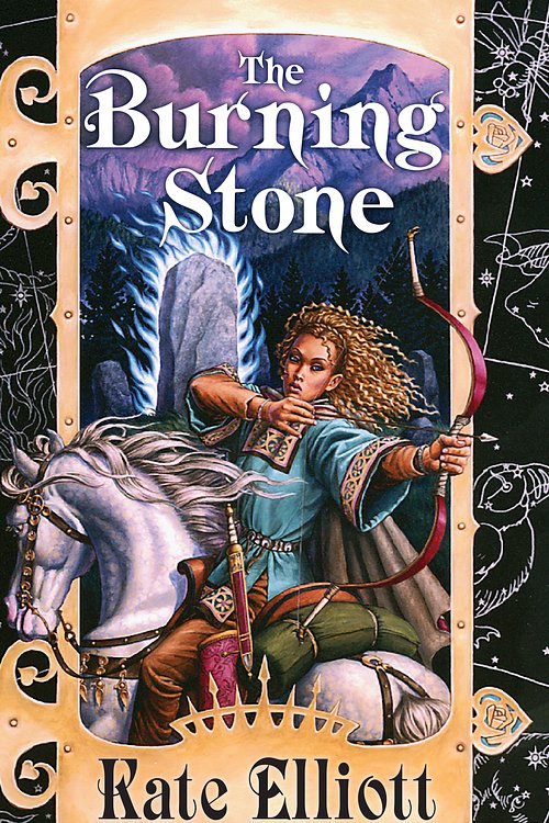 Cover Art for 9780756414238, The Burning Stone (Crown of Stars) by Kate Elliott