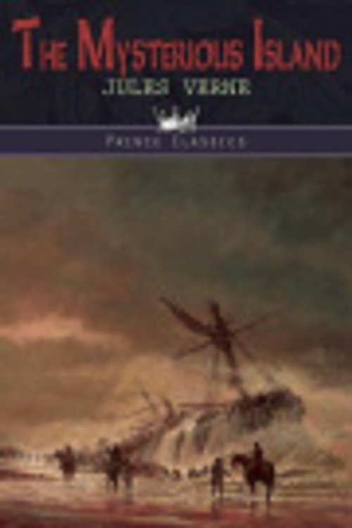 Cover Art for 9789389126556, The Mysterious Island by Jules Verne