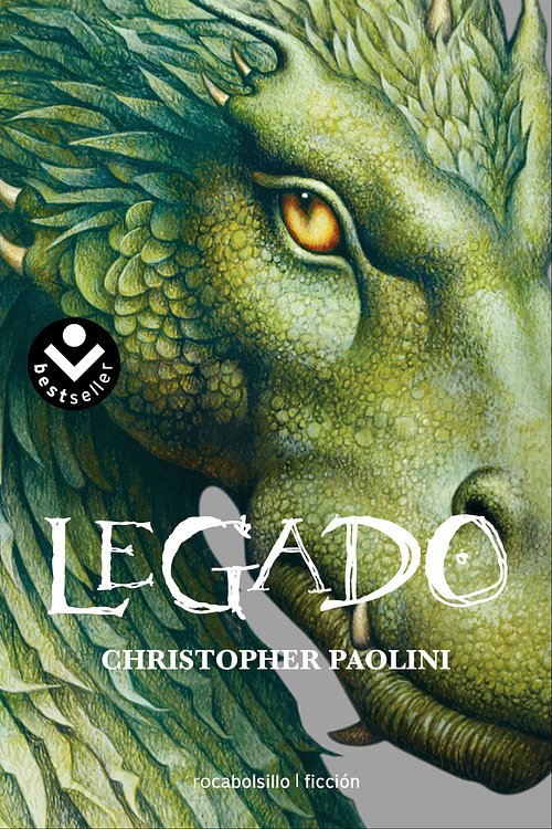 Cover Art for 9788415729037, Legado by Christopher Paolini