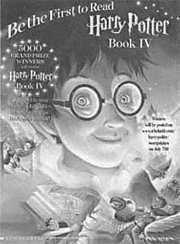 Cover Art for 9780939173372, Harry Potter and the Goblet of Fire by J.k. Rowling