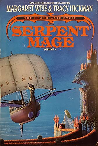 Cover Art for 9780553083101, Serpent Mage by Margaret Weis, Tracy Hickman