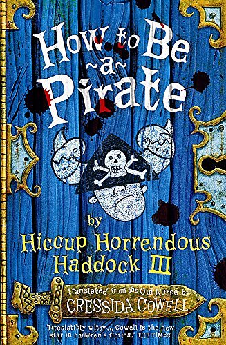 Cover Art for 9780340881460, How to be a Pirate's Dragon by Cressida Cowell