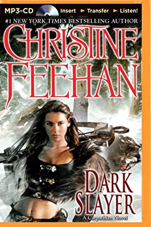 Cover Art for 9781491543269, Dark Slayer by Christine Feehan
