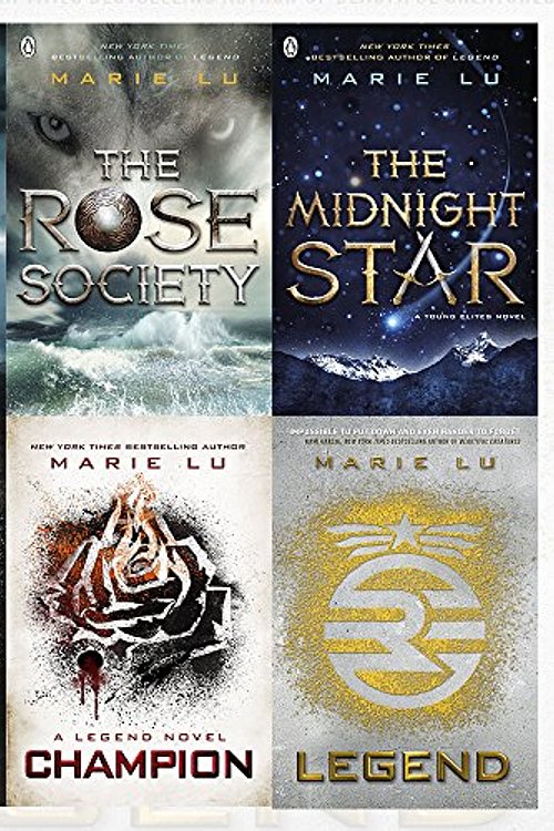 Cover Art for 9789123614745, Marie Lu Collection 6 Books Bundles (Legend,Champion,Prodigy,The Young Elites,The Rose Society,The Midnight Star) by Marie Lu