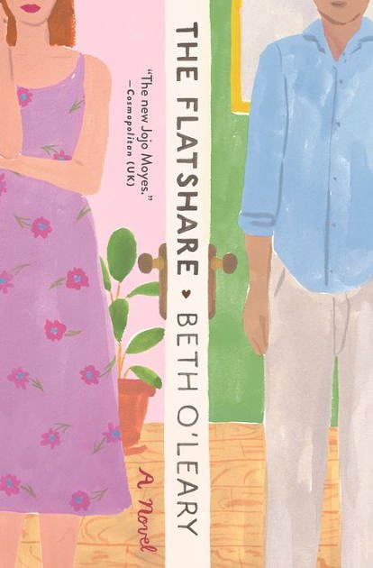 Cover Art for 9781250295637, The Flatshare by Beth O'Leary