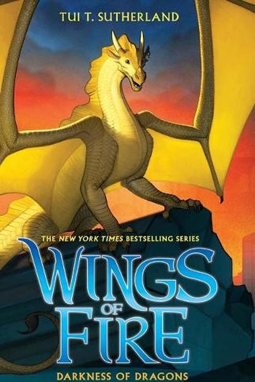 Cover Art for 9781432874612, Darkness of Dragons by Tui T. Sutherland