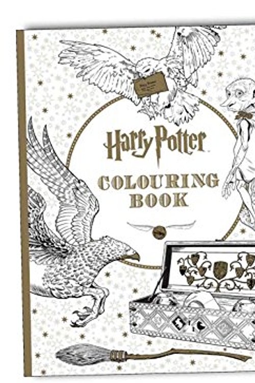 Cover Art for 9789124367824, Harry Potter Colouring Book with Pack of 24 of Noris Club Colouring Pencils, Exclusive Johanna Basford Edition - Assorted by Warner Brothers