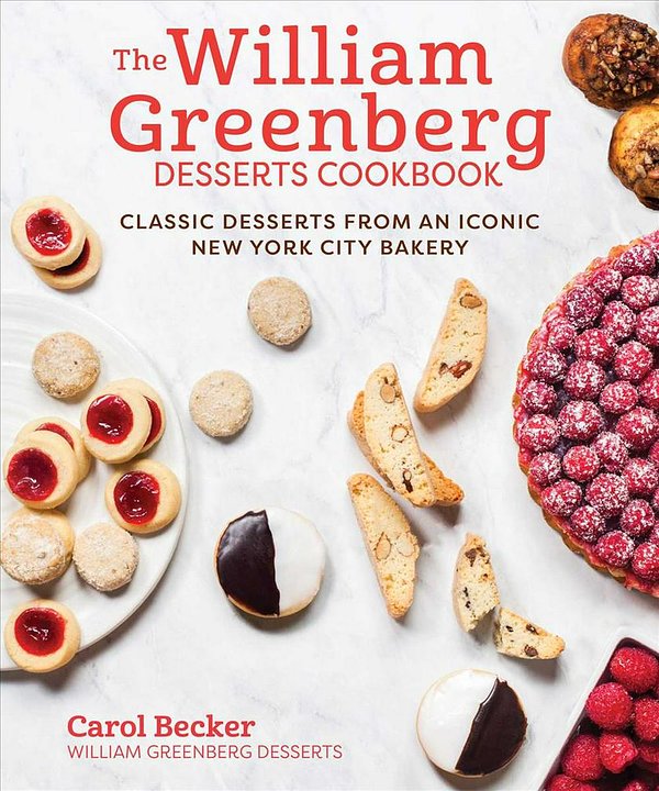 Cover Art for 9781510751798, The William Greenberg Desserts Cookbook by Carol Becker