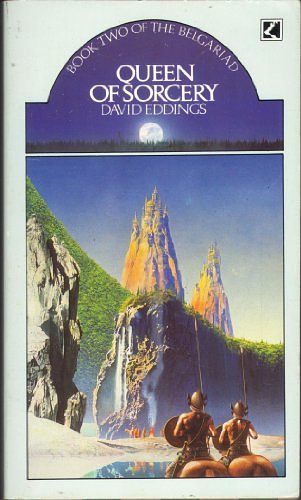 Cover Art for 9780552123488, Queen of Sorcery by David Eddings