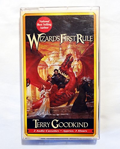 Cover Art for 9781578151318, Wizards First Rule Bk 1 by Terry Goodkind