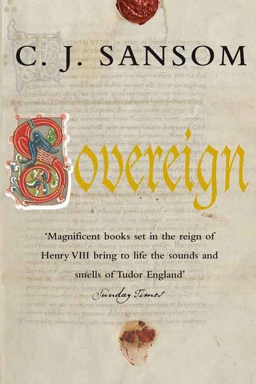 Cover Art for 9781405089890, Sovereign by C. J. Sansom