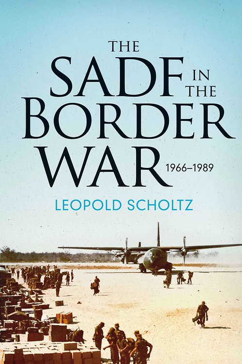 Cover Art for 9780624054115, The SADF in the Border War by Leopold Scholtz