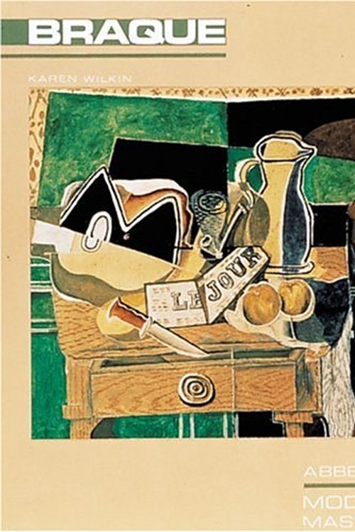 Cover Art for 9780896599475, Georges Braque by Karen Wilkin