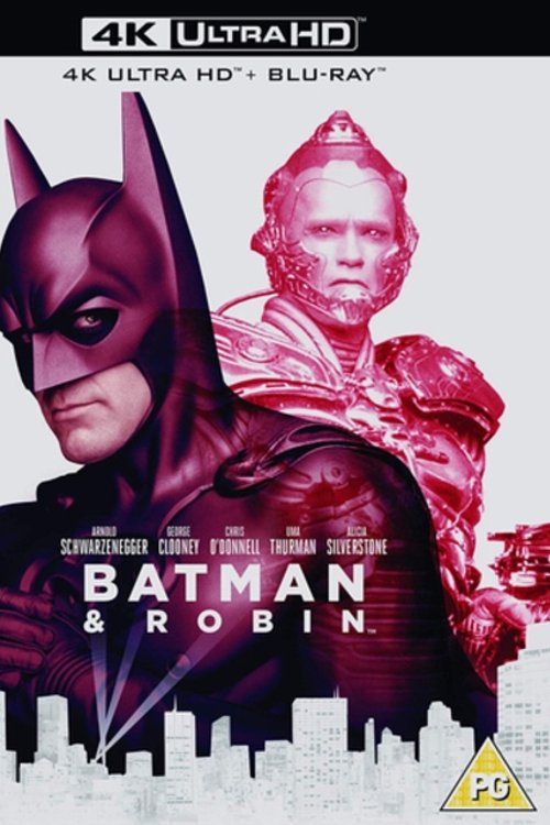 Cover Art for 5051892222549, Batman and Robin Blu-ray 4K [2019] by Bob Kane