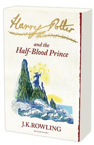 Cover Art for 9781408812815, Harry Potter and the Half-Blood Prince: Signature Edition by J. K. Rowling