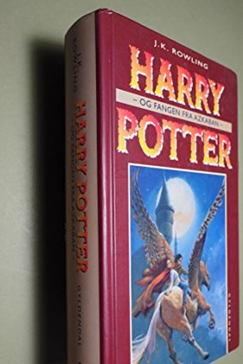 Cover Art for 9788700470460, Harry Potter and the Prisoner of Azkaban by J. K. Rowling