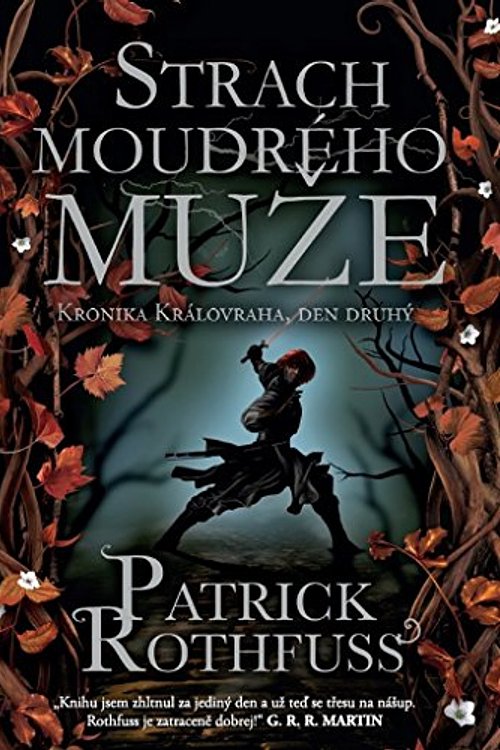 Cover Art for 9788025714522, Strach moudrého muže by Patrick Rothfuss