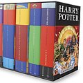 Cover Art for 9781551929101, Harry Potter Box Set, Books 1-7, Children's Cloth by J. K. Rowling