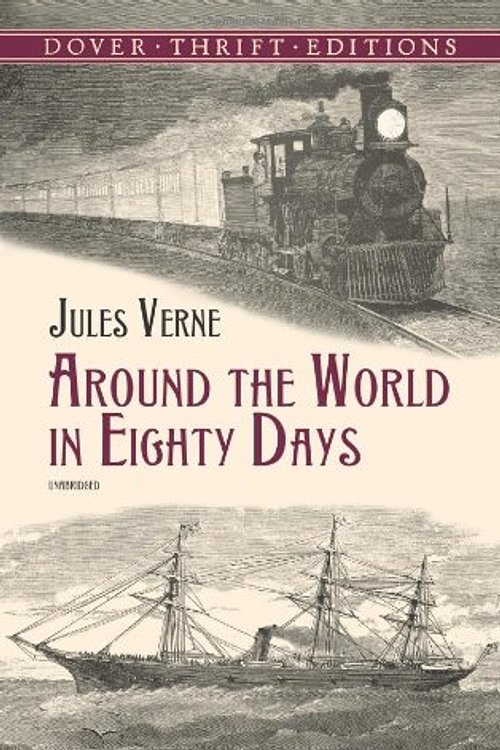 Cover Art for 9780140623680, Around the World in Eighty Days by Jules Verne