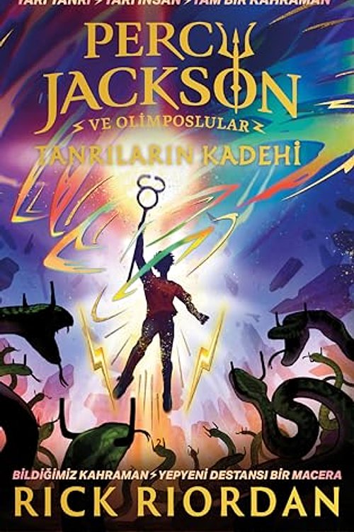Cover Art for 9786256534452, Percy Jackson Ve Olimposlular 1 (Ciltli): Tanrıların Kadehi by Rick Riordan