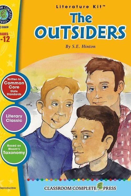 Cover Art for 9781771671088, The Outsiders (S.E. Hinton) by Sarah Joubert