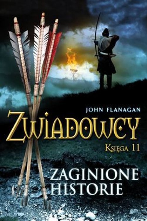 Cover Art for 9788376861531, Zaginione historie by John Flanagan
