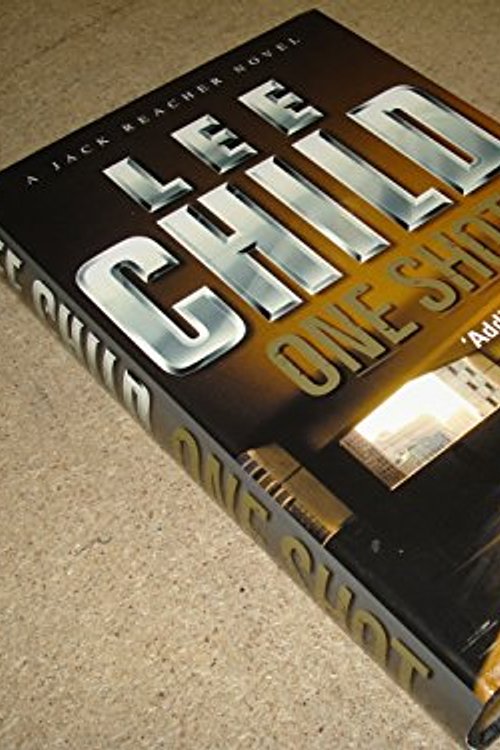 Cover Art for 9781405611213, One shot by Lee Child